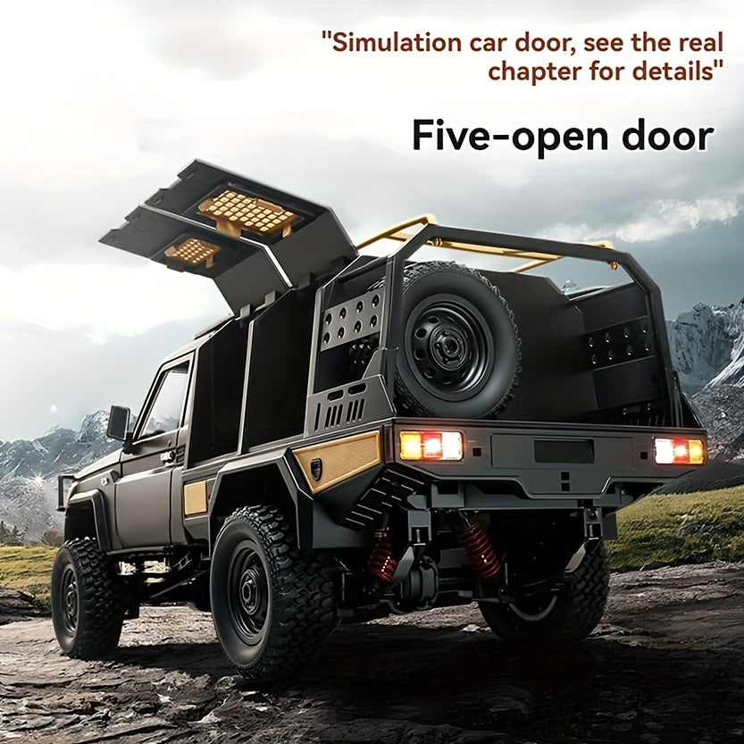 NNETM 1:12 4WD RC Pickup Truck MN82S Off-Road Climbing Car