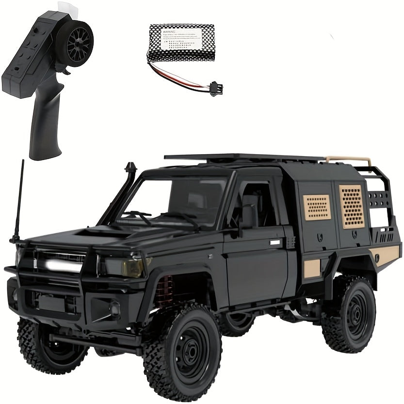 NNETM 1:12 4WD RC Pickup Truck MN82S Off-Road Climbing Car
