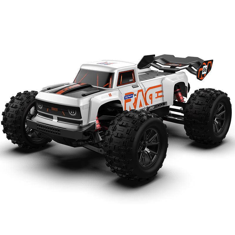 1/16 Four-wheel Drive Brushless Remote Control Basher!