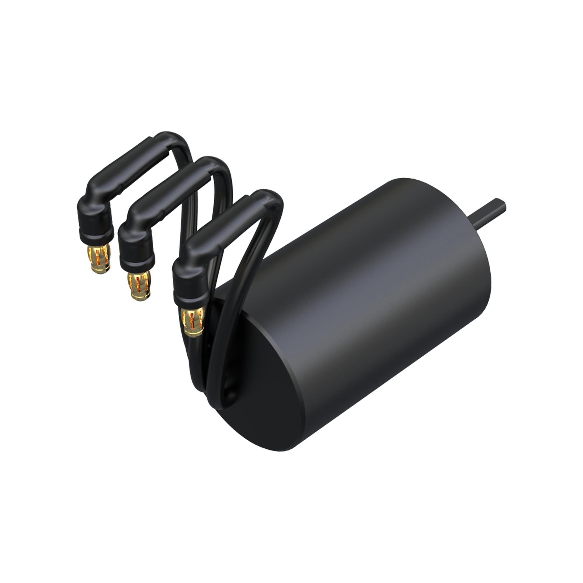 Brushless Motor 3800KV Black (Part No. BL2845-38) - 1 Pc