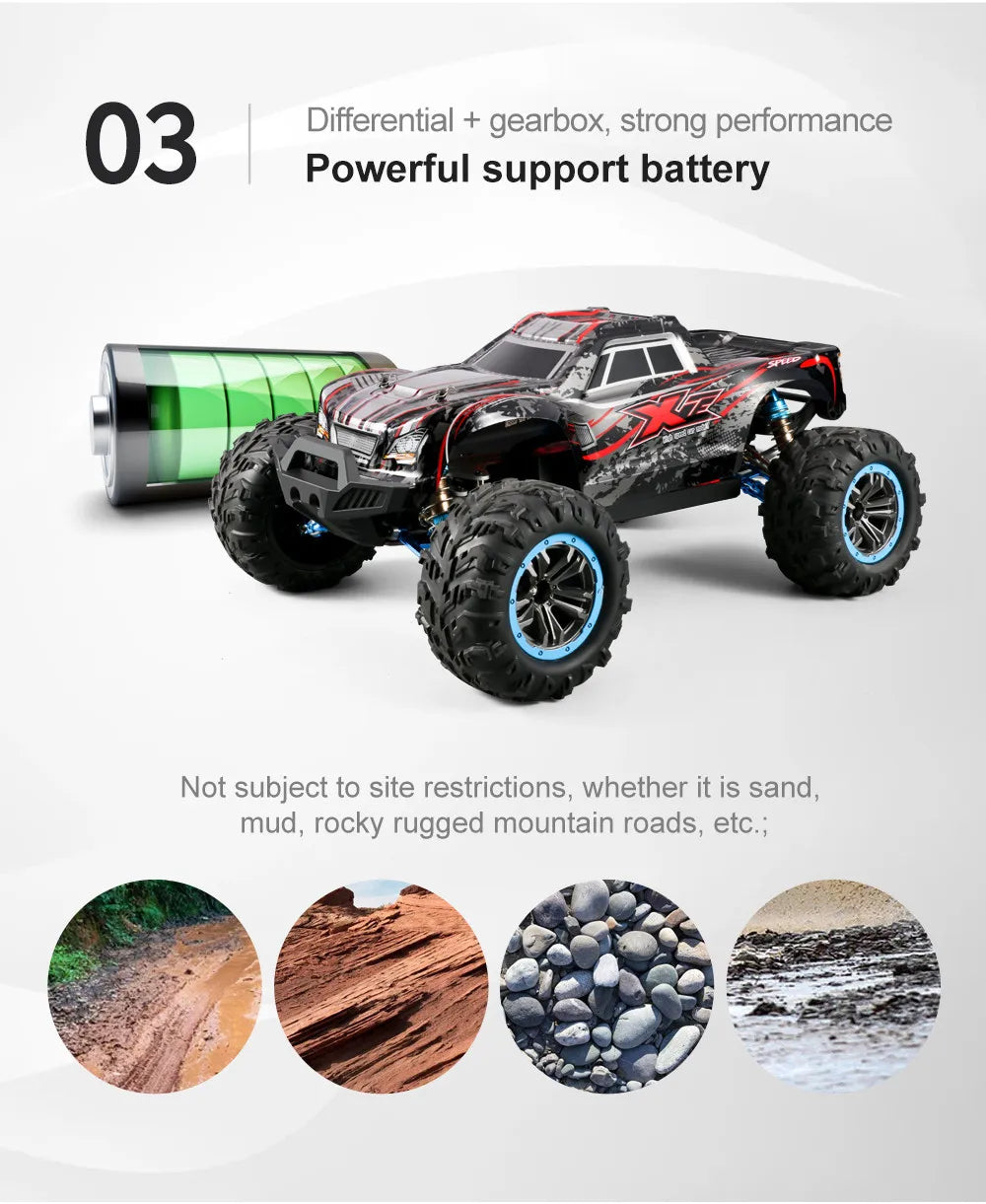 HOSHI XLF F22A 1/10 - 4WD Brushless Crawler RTR