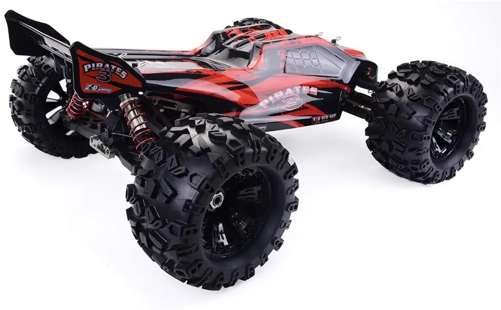 ZD Racing 9021 V3 1/8 4wd - 120a Esc Brushless 15kg Large Torque Servo - RTR