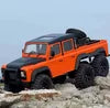 SJY-AX-X6 1/10 Scale Metal Rock Crawler - RTR