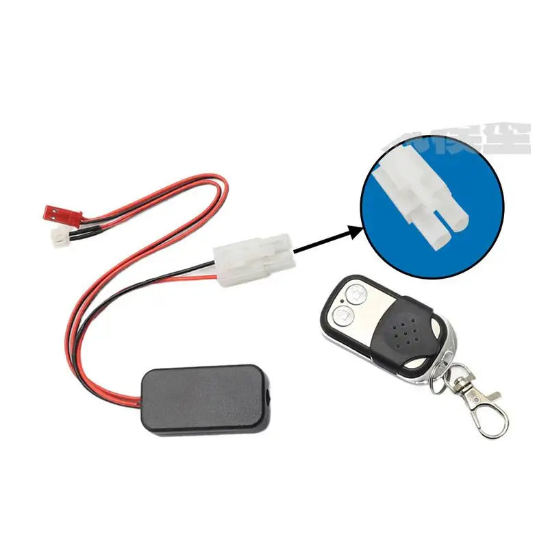 Metal Automatic Simulation Winch/Controller For 1/10 Rc Crawler