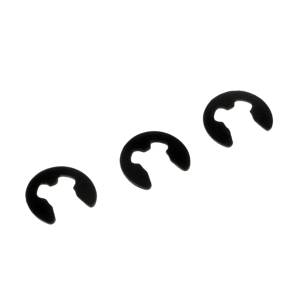 2.5mm 30pcs E-Clip Rc Car Parts 1/10 Buggy Truck Accessories For Hsp Rc 1/10 Off-Road Buggy 94105 94106 94166 9410