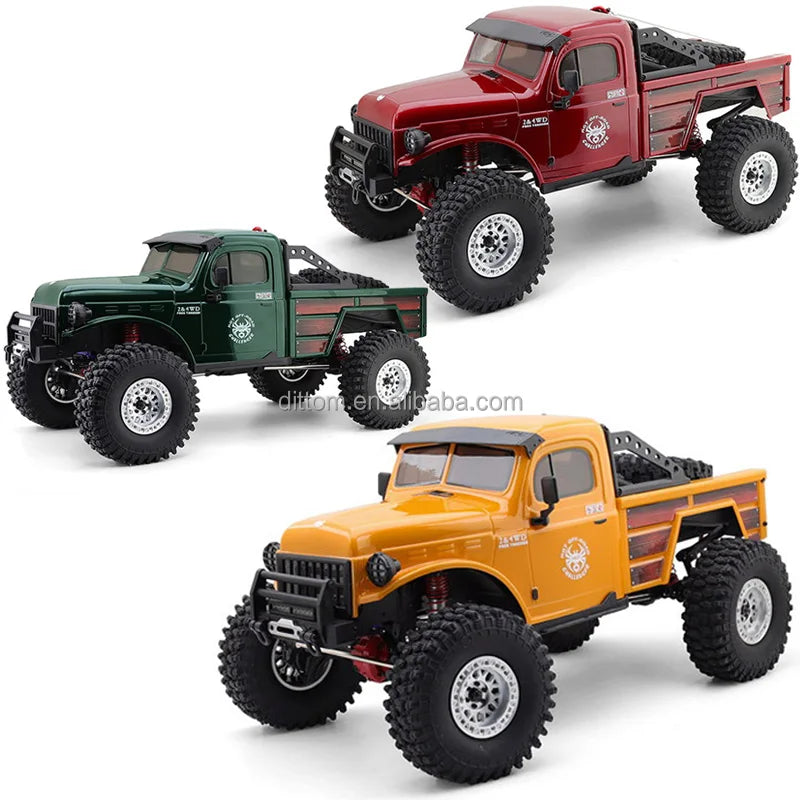 RGT EX86170 1/10 Challenger Scale Truck - 4WD Off-Road