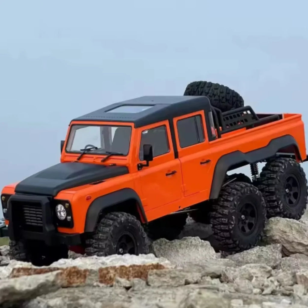 SJY-AX-X6 1/10 Scale Metal Rock Crawler - RTR