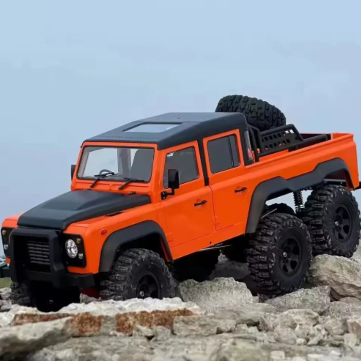 SJY-AX-X6 1/10 Scale Metal Rock Crawler - RTR