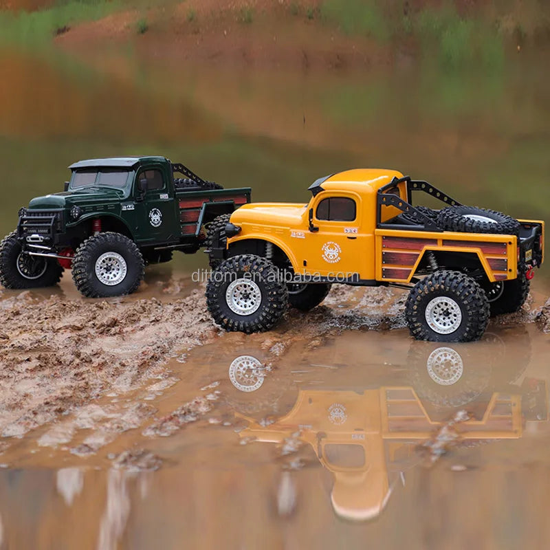 RGT EX86170 1/10 Challenger Scale Truck - 4WD Off-Road