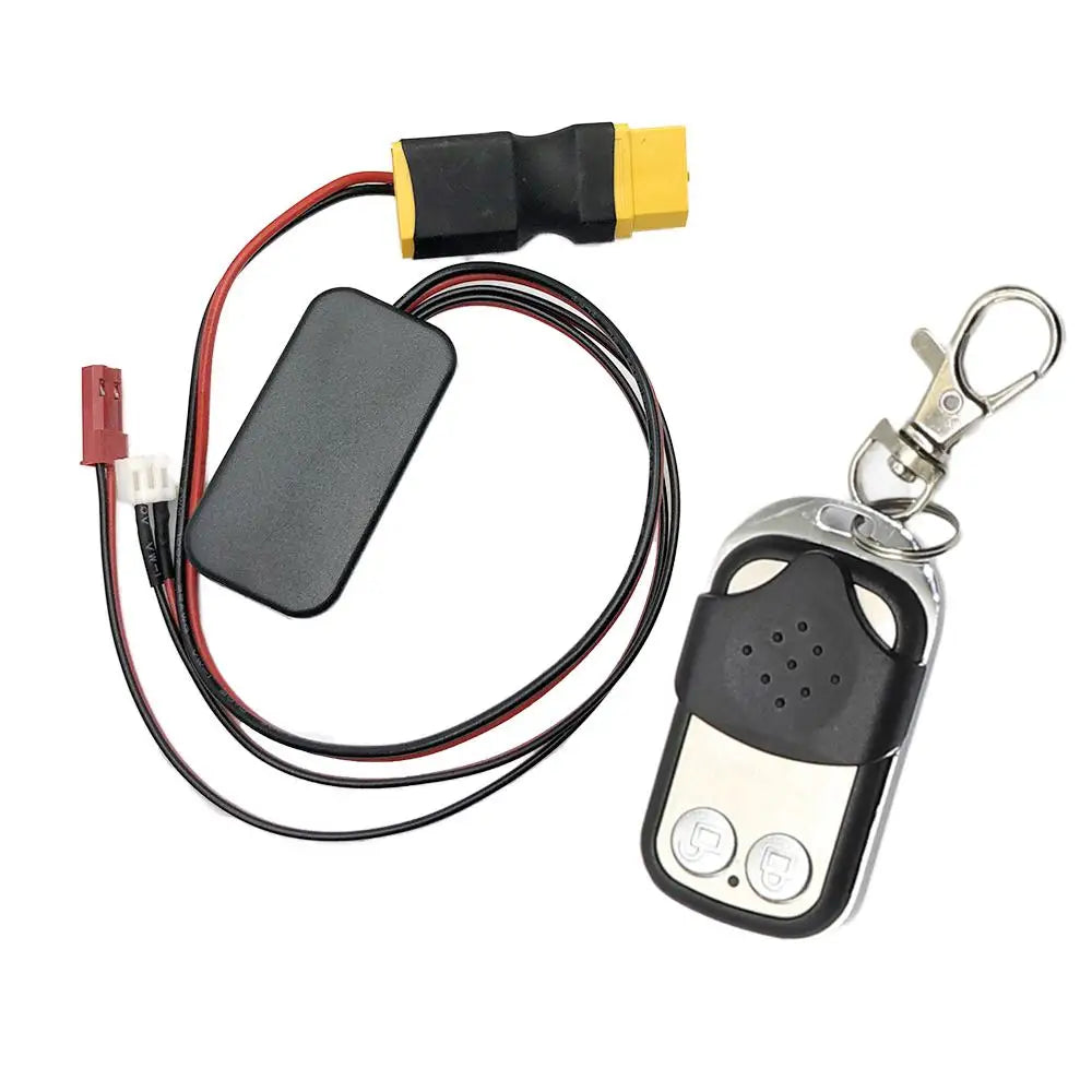 Metal Automatic Simulation Winch/Controller For 1/10 Rc Crawler