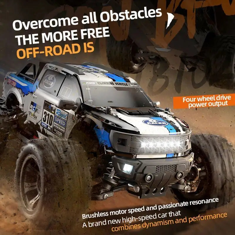 SCY 18102 RC Car 1/18 4WD Off Road Monster Truck