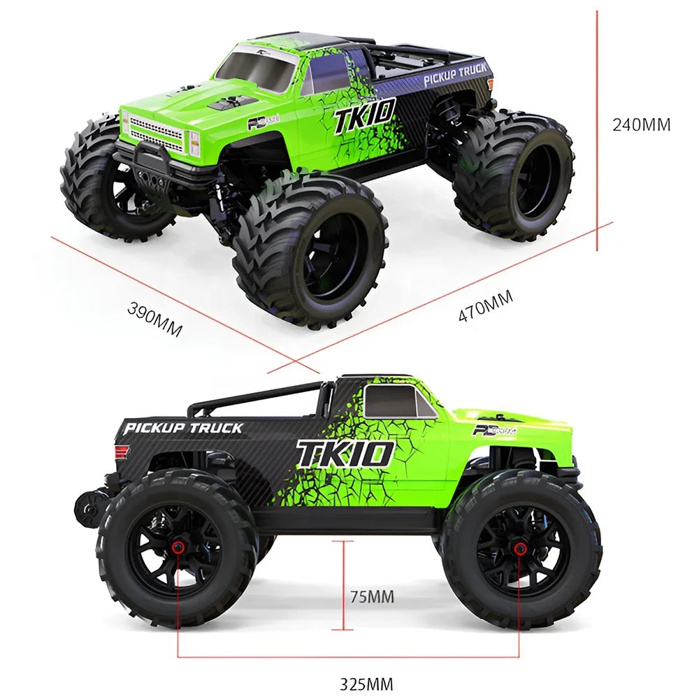 PD RACING  PD860 - 1/10 TK10 V3 EXB Electric Brushless 4S compatible