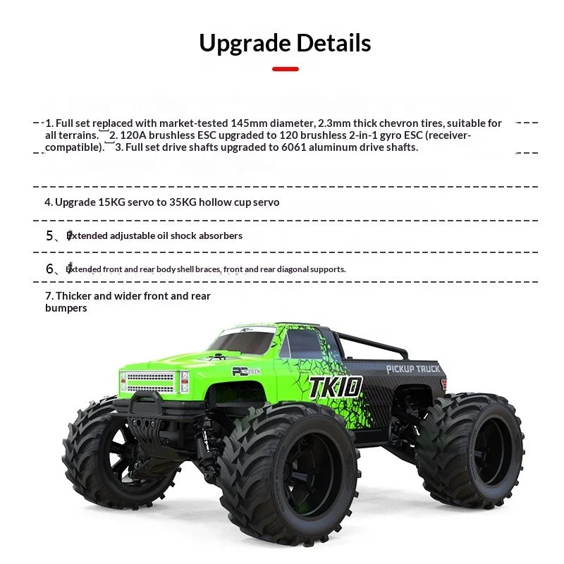 PD RACING  PD860 - 1/10 TK10 V3 EXB Electric Brushless 4S compatible