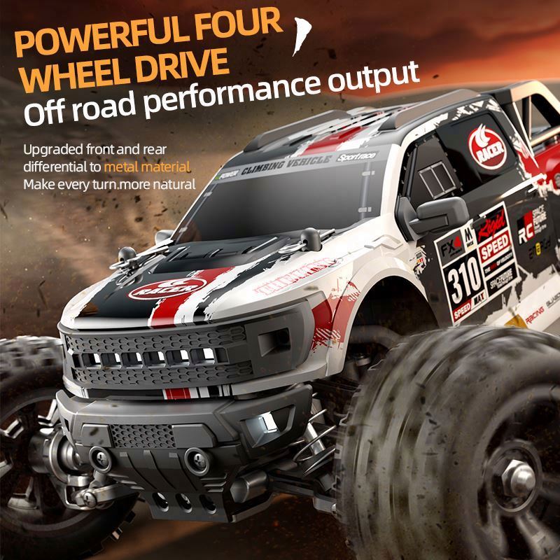 SCY 18102 RC Car 1/18 4WD Off Road Monster Truck