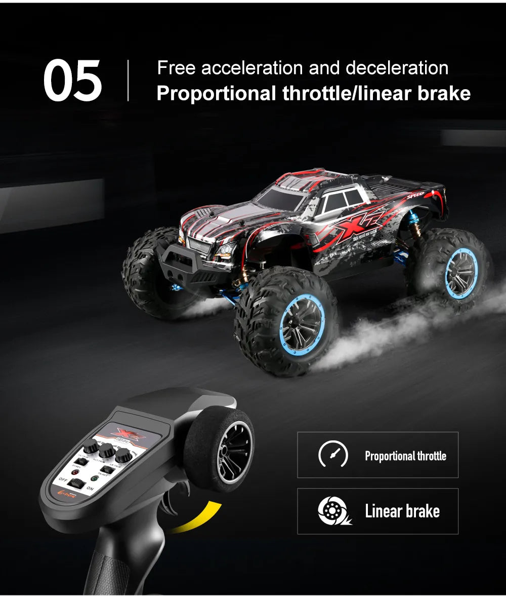 HOSHI XLF F22A 1/10 - 4WD Brushless Crawler RTR