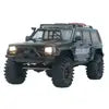 CROSSRC EMO X2 1/8 Scale Crawler Upgraded Big Lion 4WD Off-Road Truck Portal Axle Diff Lock 2-Speed RTR