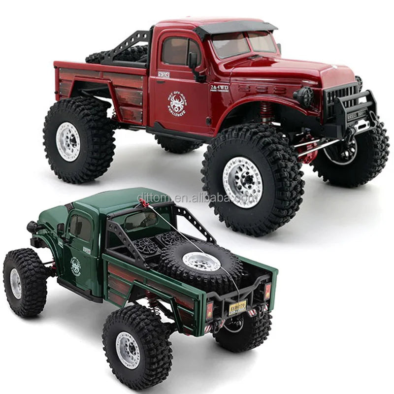 RGT EX86170 1/10 Challenger Scale Truck - 4WD Off-Road