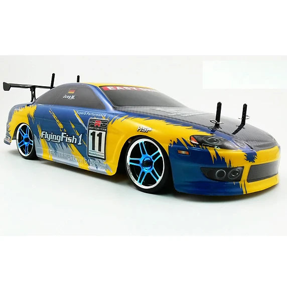 ERC123 1/10 Scale 4wd Drift Car Brushless Motor