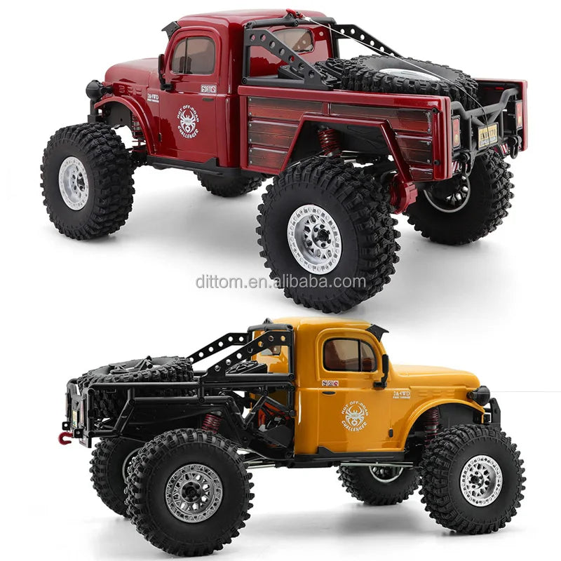 RGT EX86170 1/10 Challenger Scale Truck - 4WD Off-Road