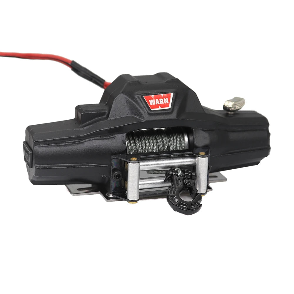 Rc Metal Automatic Simulation Winch/Controller For 1/10 Rc Crawler Car Axial Scx10 Trax Trx4 Rc4wd D90 D110 Tf2 Rgt Tamiya Cc01