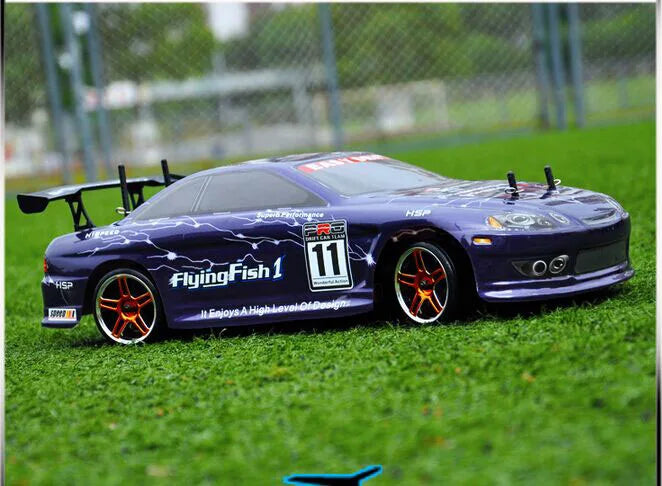ERC123 1/10 Scale 4wd Drift Car Brushless Motor
