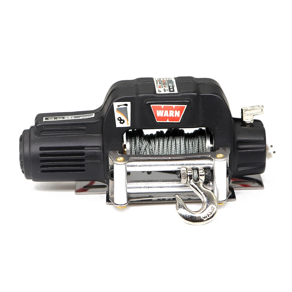 Rc Metal Automatic Double Motor Simulated Winch For 1/10 Rc Crawler Car Axial Scx10 Traxxas Trx4 Rc4wd D90 D110 Tf2 Tamiya Cc01