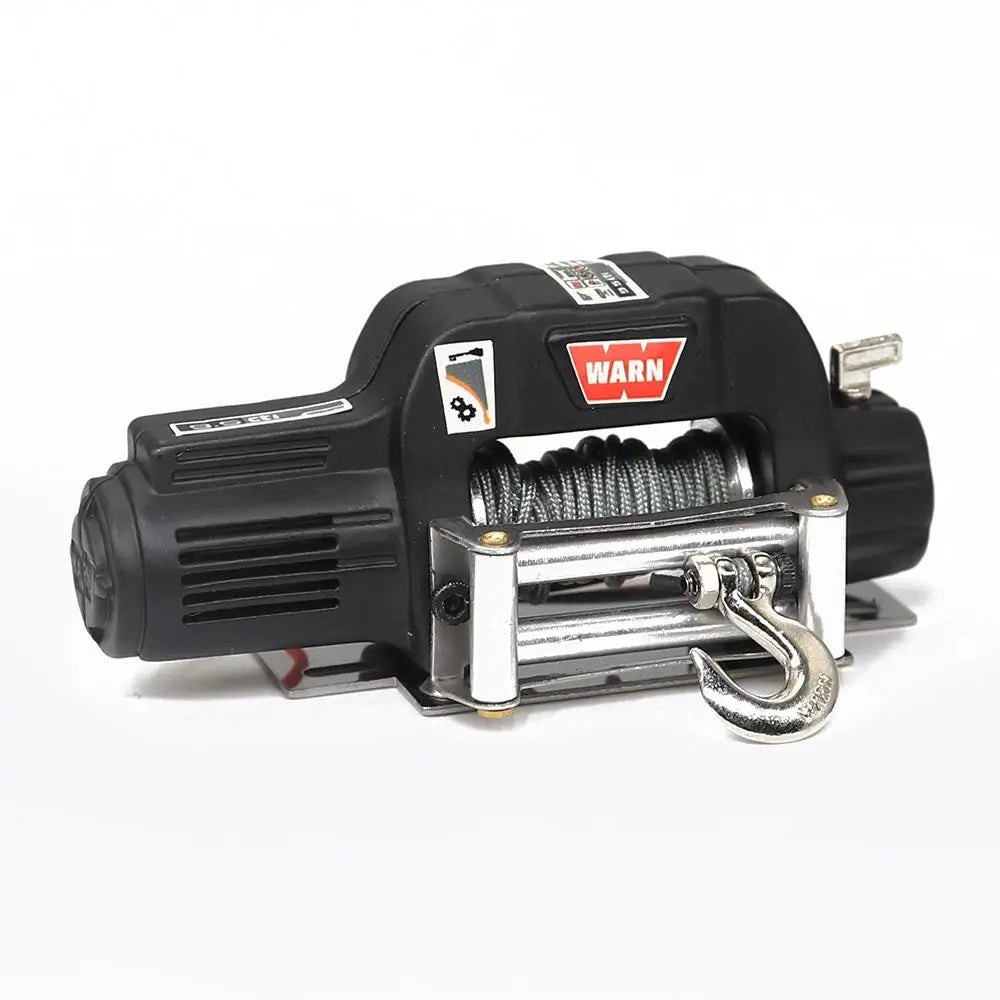 Metal Automatic Simulation Winch/Controller For 1/10 Rc Crawler