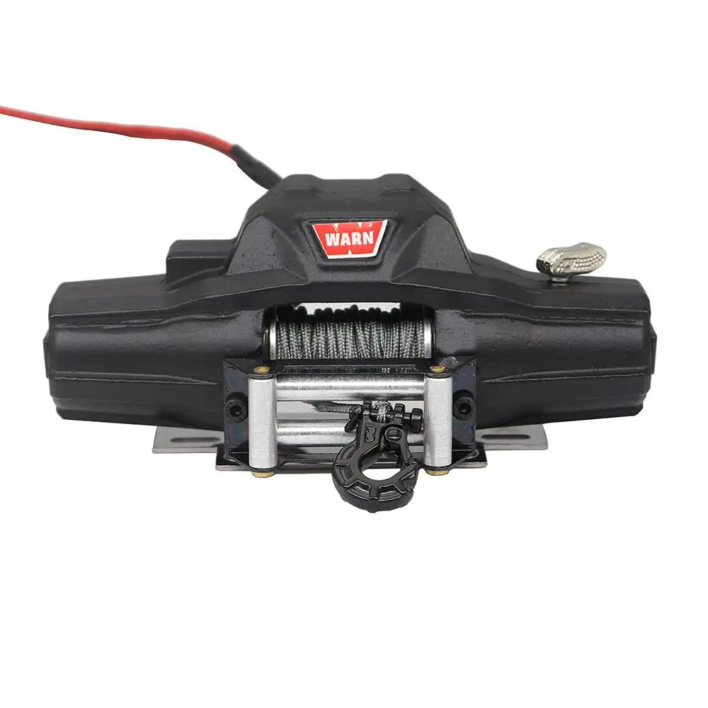 Metal Automatic Simulation Winch/Controller For 1/10 Rc Crawler