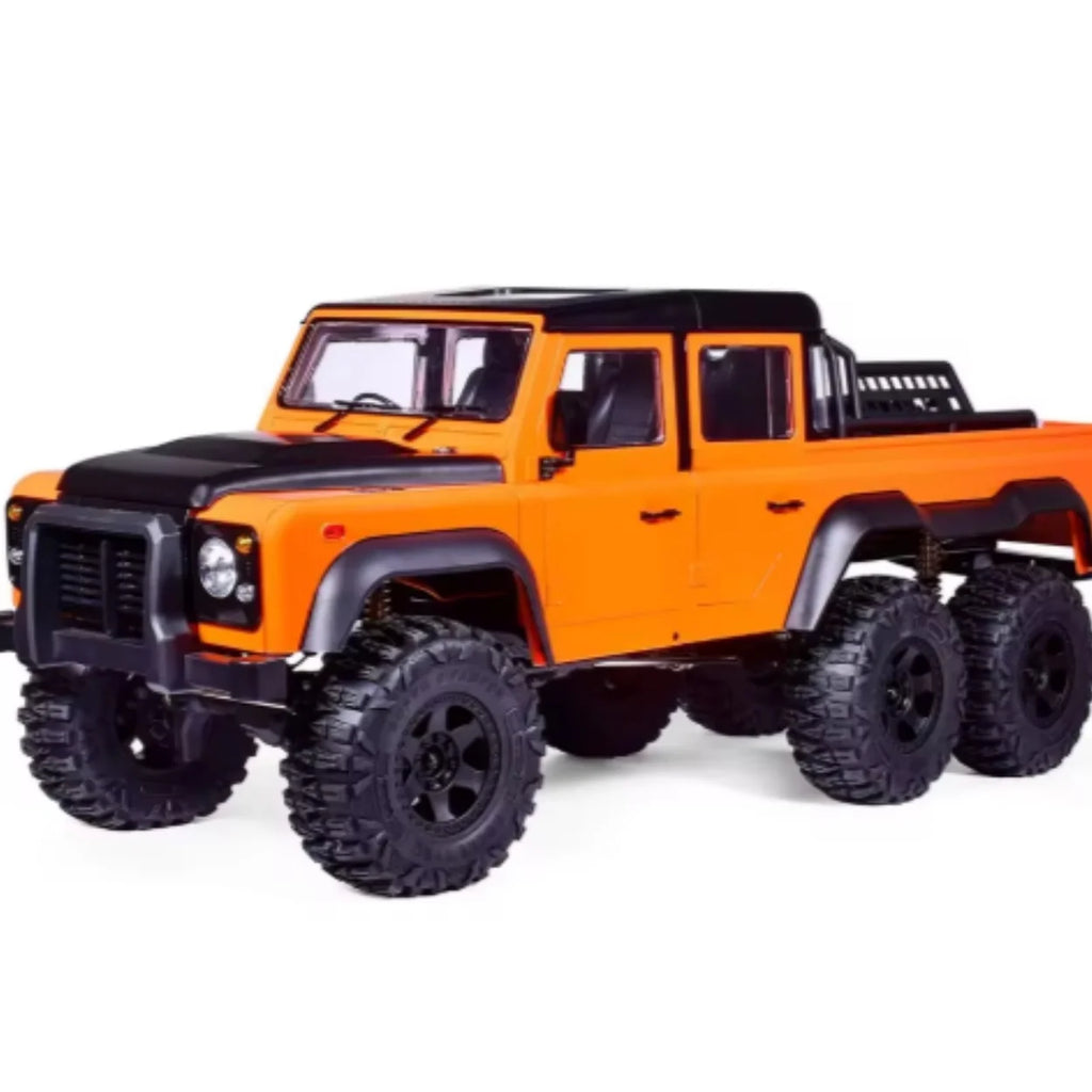 SJY-AX-X6 1/10 Scale Metal Rock Crawler - RTR