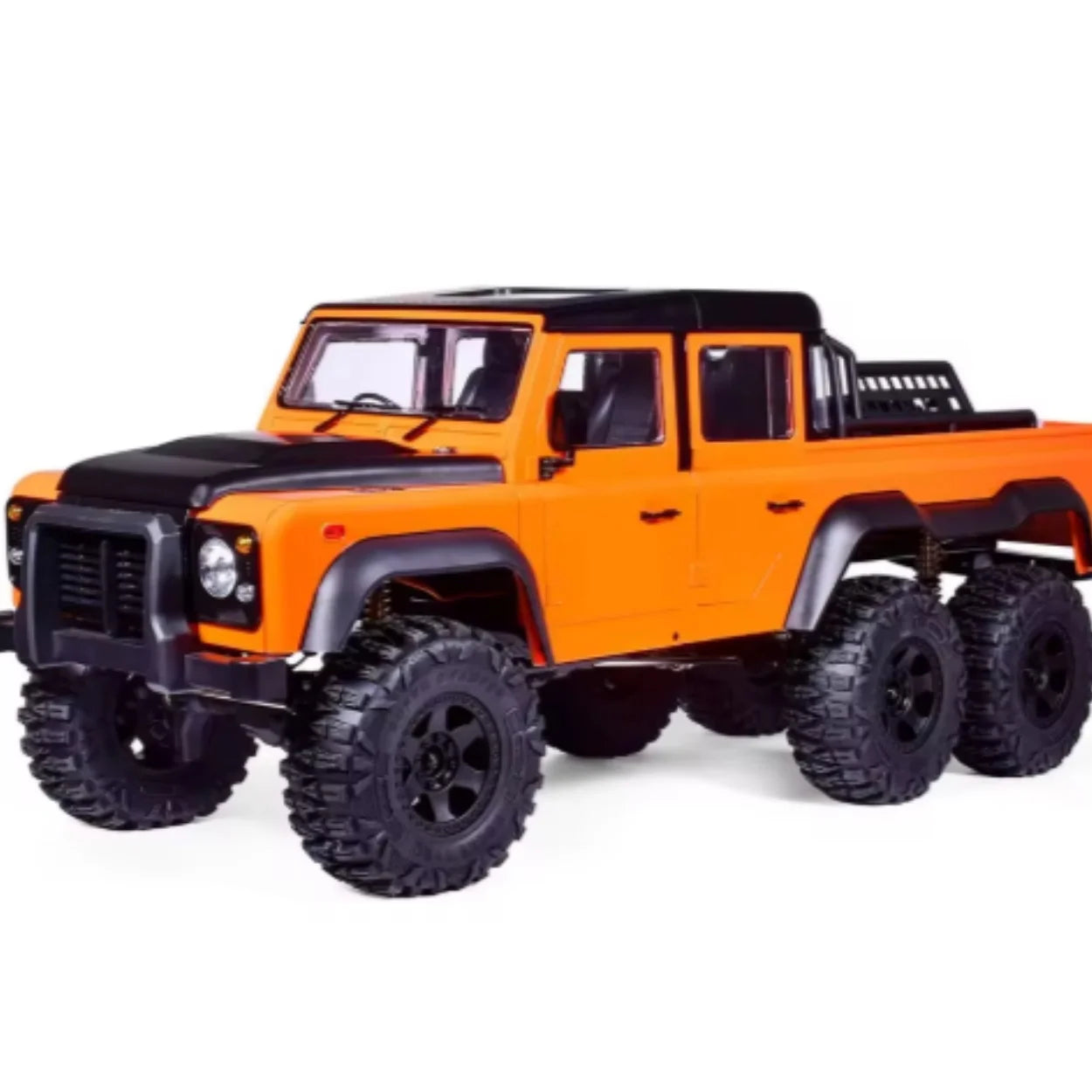 SJY-AX-X6 1/10 Scale Metal Rock Crawler - RTR