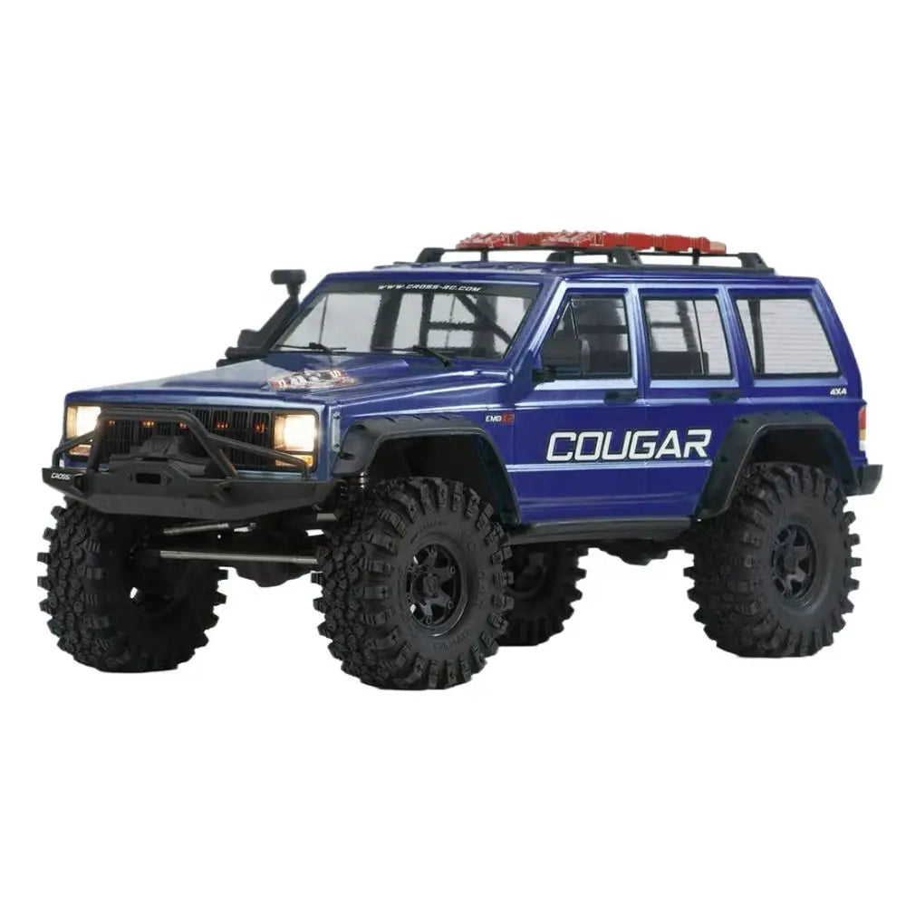 CROSSRC EMO X2 1/8 Scale Crawler Upgraded Big Lion 4WD Off-Road Truck Portal Axle Diff Lock 2-Speed RTR