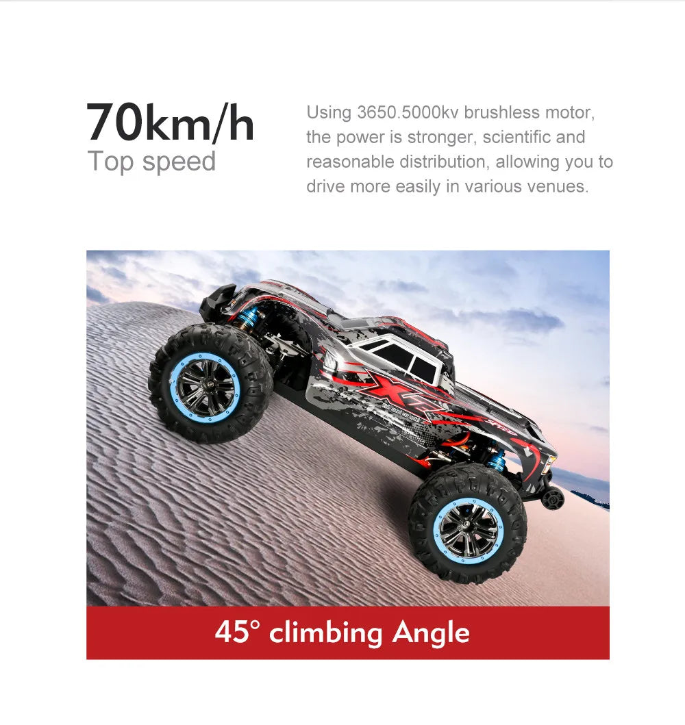 HOSHI XLF F22A 1/10 - 4WD Brushless Crawler RTR