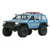 CROSSRC EMO X2 1/8 Scale Crawler Upgraded Big Lion 4WD Off-Road Truck Portal Axle Diff Lock 2-Speed RTR