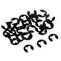 2.5mm 30pcs E-Clip Rc Car Parts 1/10 Buggy Truck Accessories For Hsp Rc 1/10 Off-Road Buggy 94105 94106 94166 9410