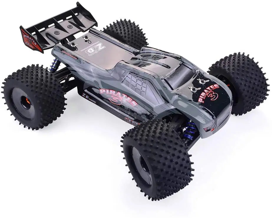 ZD Racing 9021 V3 1/8 4wd - 120a Esc Brushless 15kg Large Torque Servo - RTR
