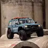 CROSSRC EMO X2 1/8 Scale Crawler Upgraded Big Lion 4WD Off-Road Truck Portal Axle Diff Lock 2-Speed RTR