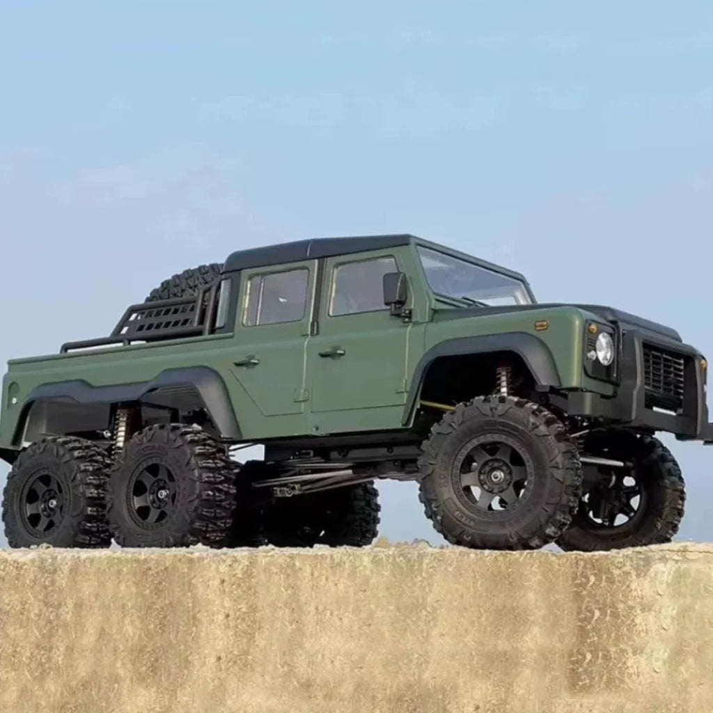 SJY-AX-X6 1/10 Scale Metal Rock Crawler - RTR