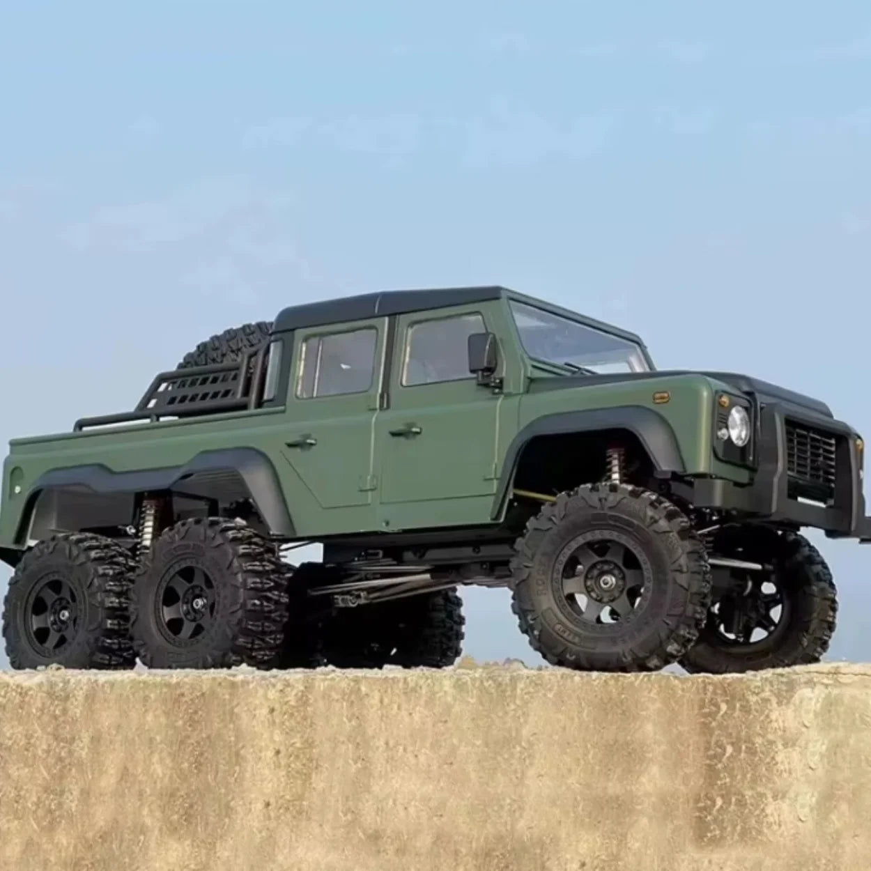 SJY-AX-X6 1/10 Scale Metal Rock Crawler - RTR