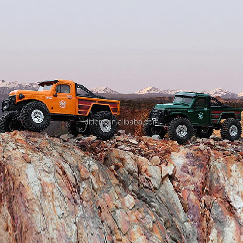 RGT EX86170 1/10 Challenger Scale Truck - 4WD Off-Road
