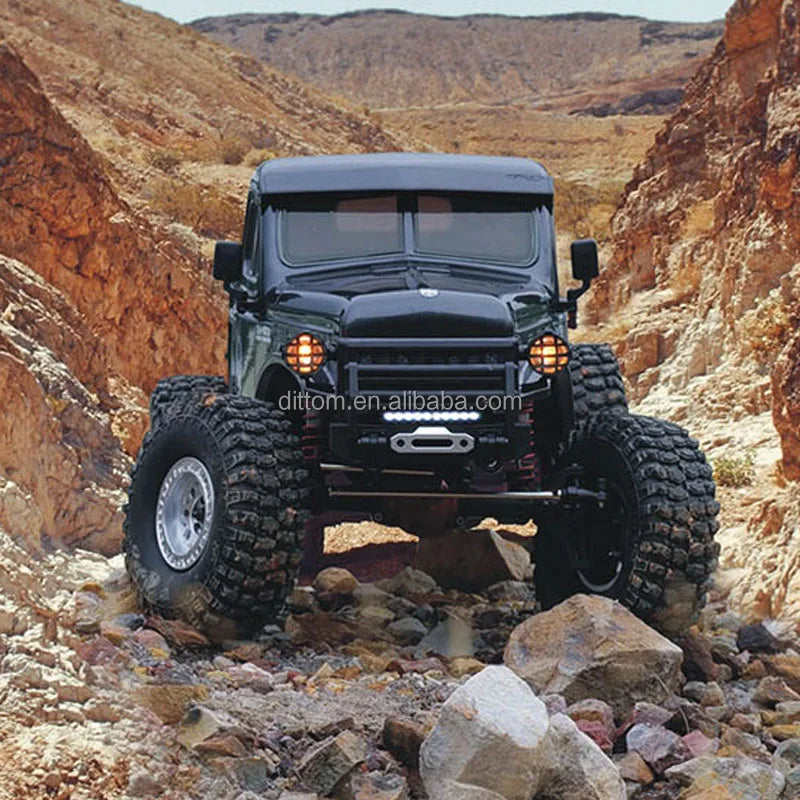 RGT EX86170 1/10 Challenger Scale Truck - 4WD Off-Road