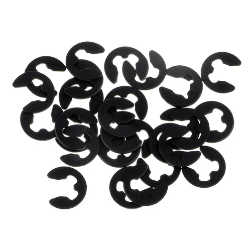 1/10 - 2.5mm 30pcs E-Clip Rc Car Parts