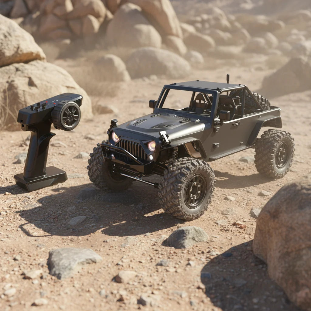 1/12 MJX 4WD Off-Road Crawler