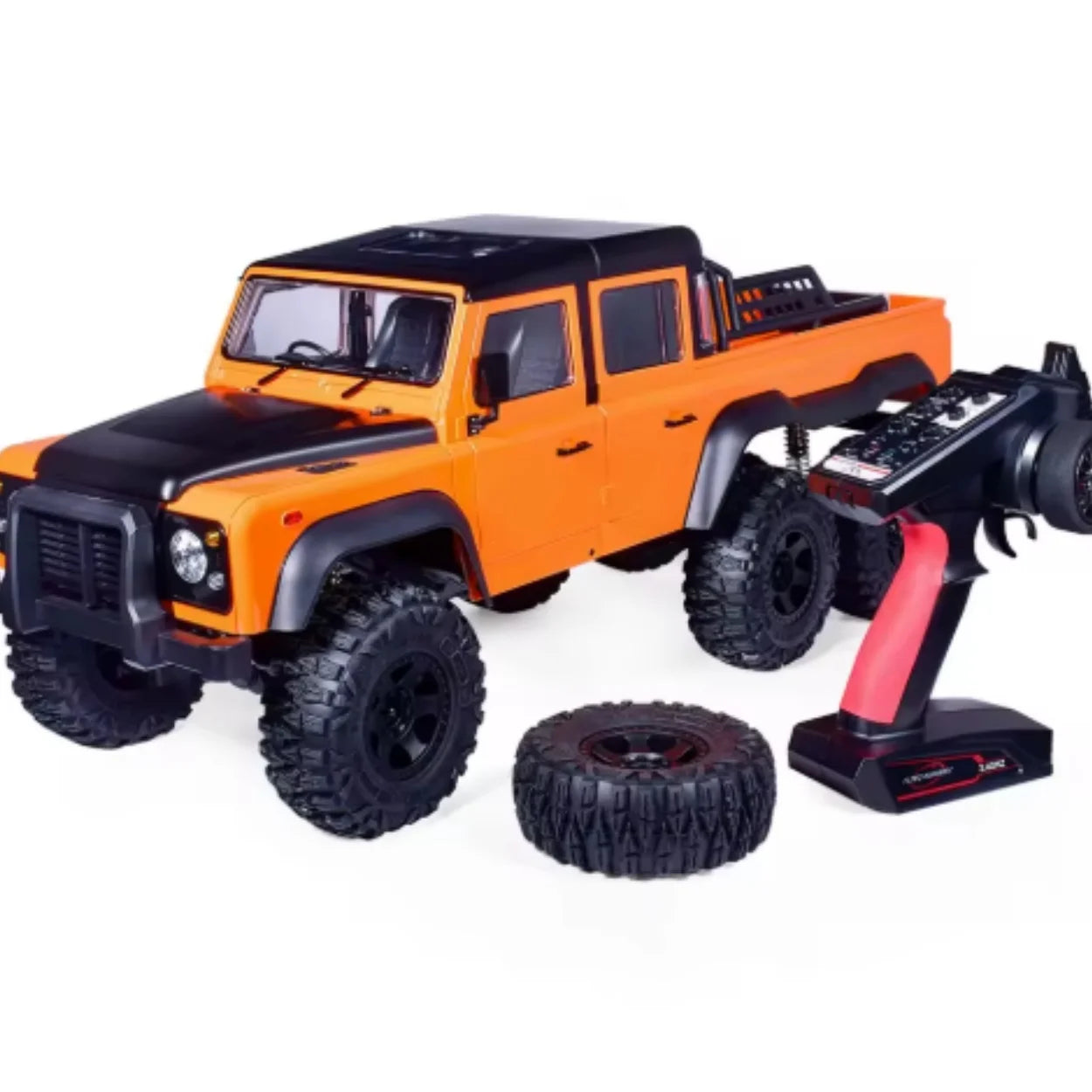 SJY-AX-X6 1/10 Scale Metal Rock Crawler - RTR