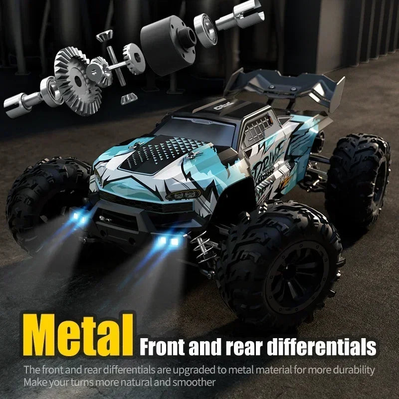 1:16 4WD LED Remote Control Off-Road Truck/Buggy/Basher - Brushed/Brushless Options 👇