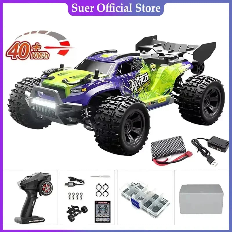 1:16 4WD LED Remote Control Off-Road Truck/Buggy/Basher - Brushed/Brushless Options 👇