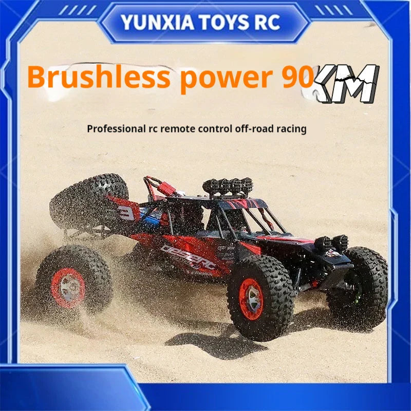 High-Speed 4WD RC Climbing Car with Remote Control & Charger