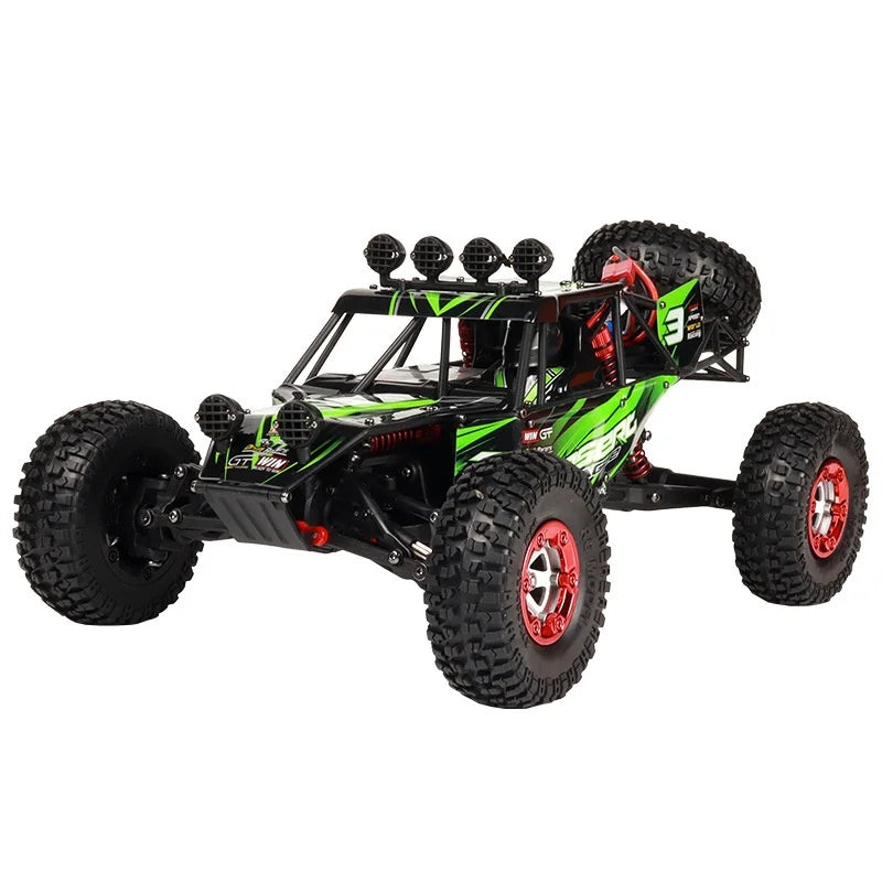 High-Speed 4WD RC Climbing Car with Remote Control & Charger