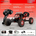 High-Speed 4WD RC Climbing Car with Remote Control & Charger