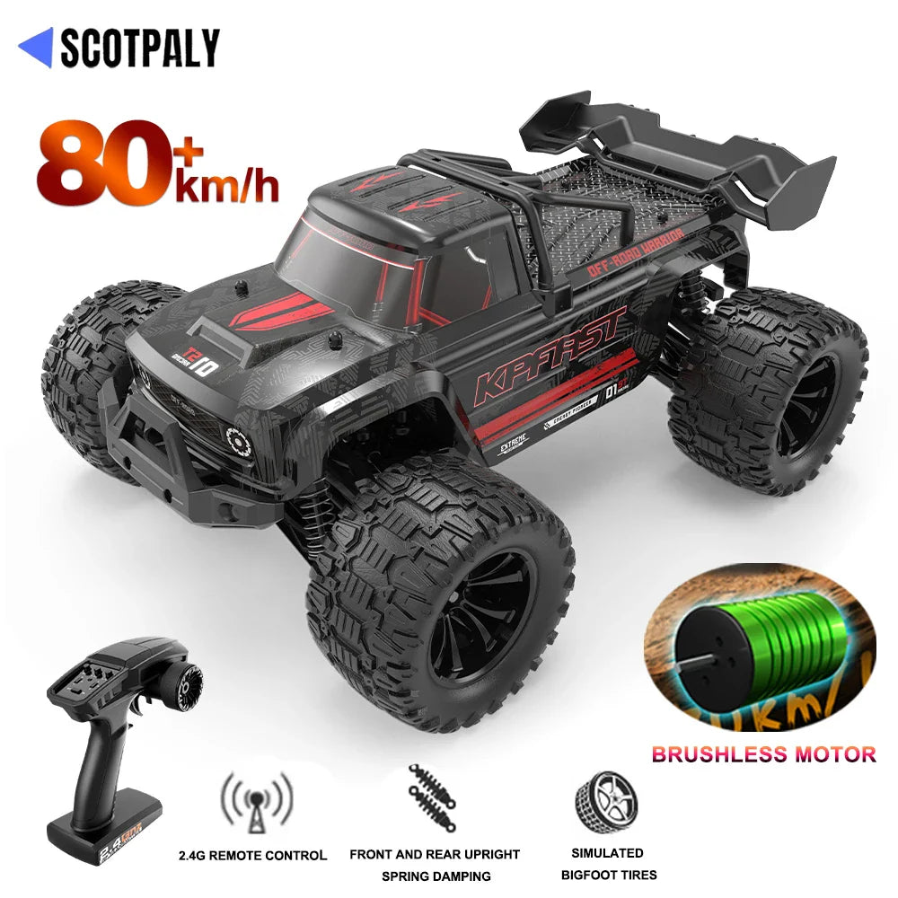 1/14 KF18 RC Basher!