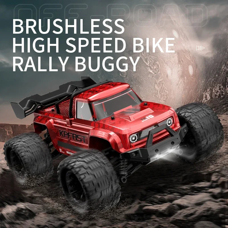 1/14 KF18 RC Basher!